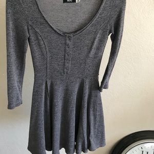 Urban Outfitters grey sweater dress